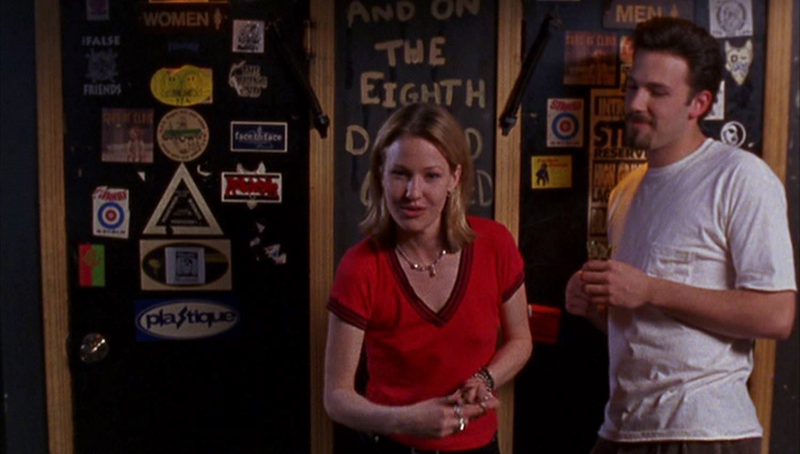 Above and below: Chasing Amy (1997)